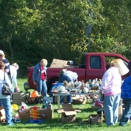 Past yard sale event in Olean