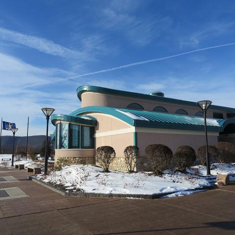 Allegany Rest Area