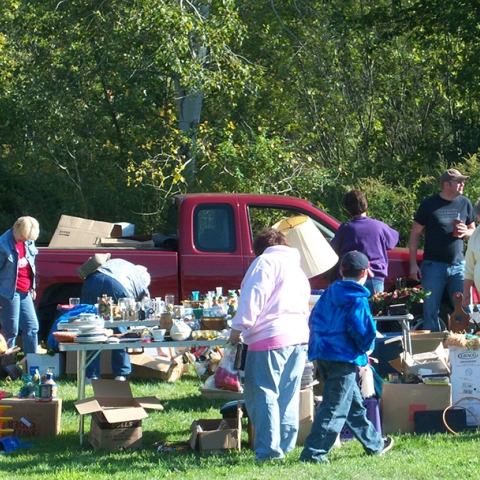 Past yard sale event in Olean